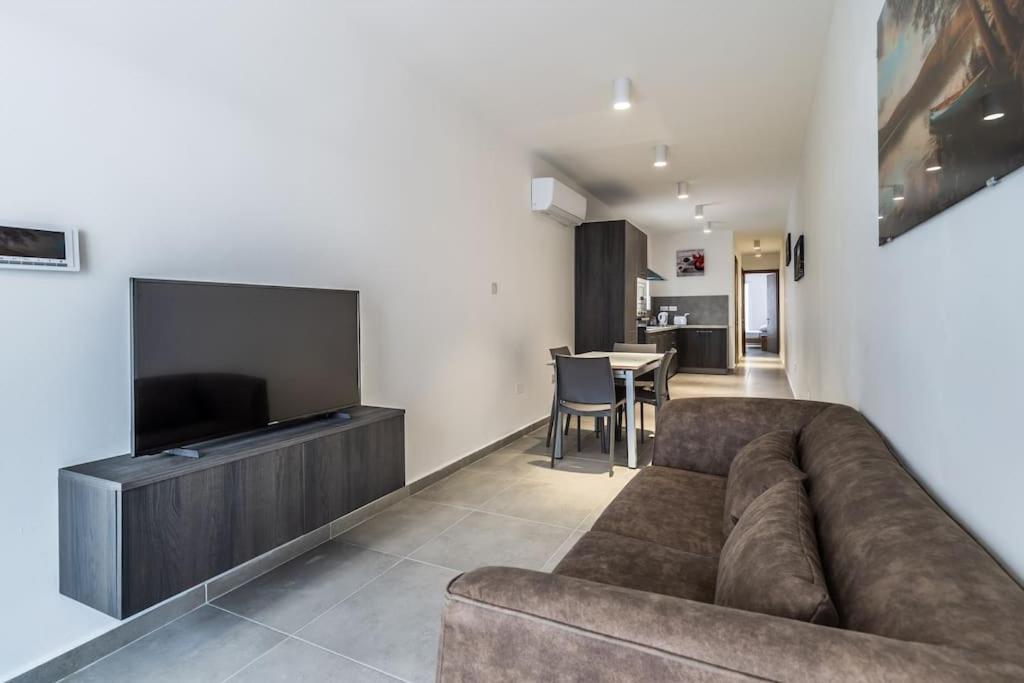 Appartement Penthouse In San Pawl il-Baħar Extérieur photo