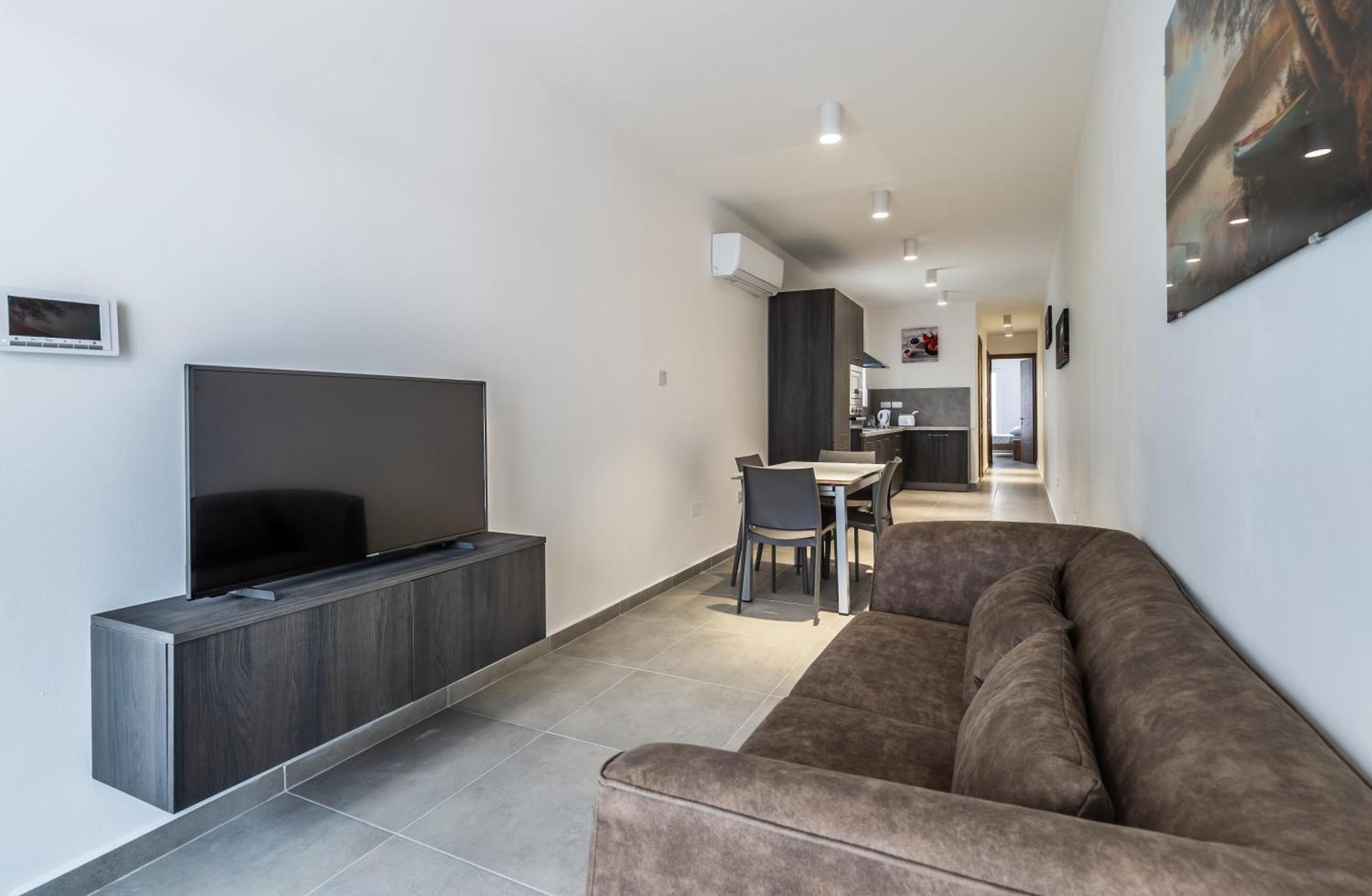 Appartement Penthouse In San Pawl il-Baħar Extérieur photo